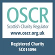 Registered with OSCR